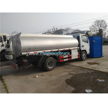 Dongfeng food grade tank water trnasporting vehicle